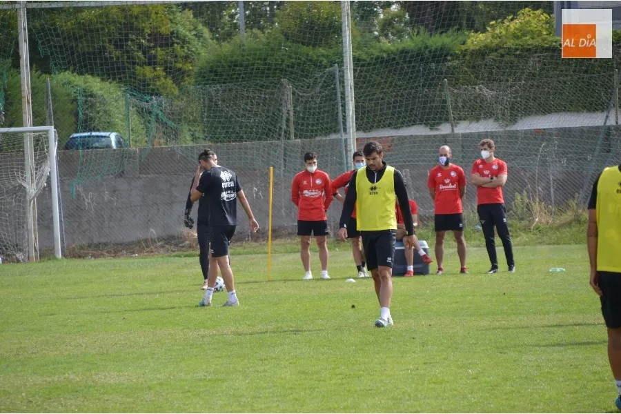 Foto 10 - El Salamanca UDS y Unionistas entrenan codo con codo a menos de un mes para que empiece la Liga