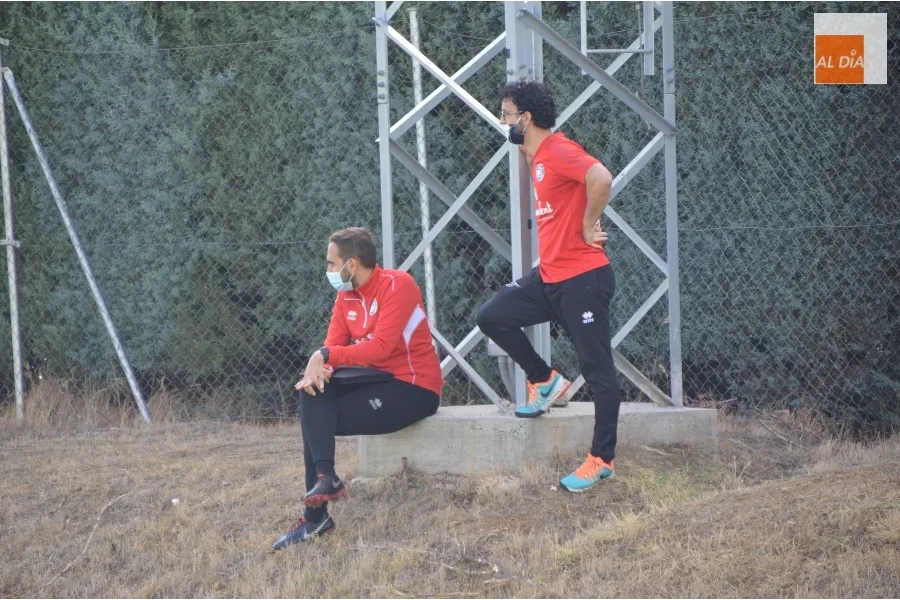 Foto 8 - El Salamanca UDS y Unionistas entrenan codo con codo a menos de un mes para que empiece la Liga