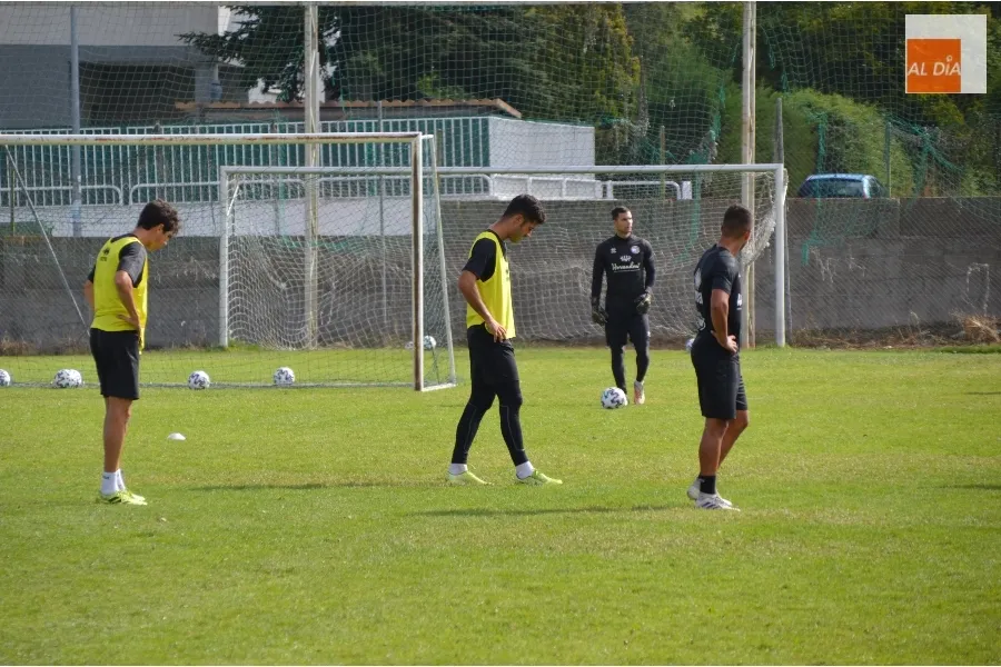 Foto 7 - El Salamanca UDS y Unionistas entrenan codo con codo a menos de un mes para que empiece la Liga