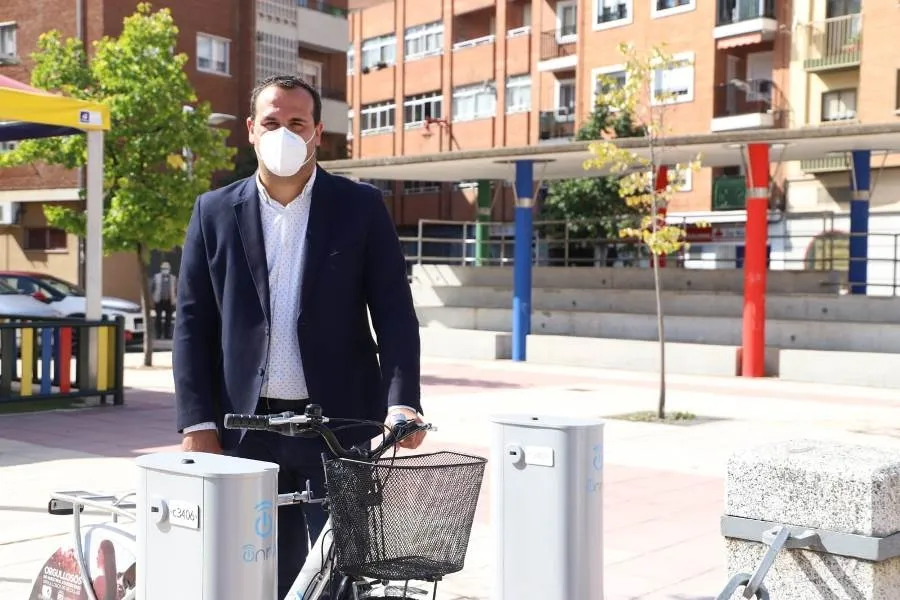 Foto 2 - Santa Marta estrena su primera base de alquiler de bicicletas &lsquo;Salenbici&rsquo;