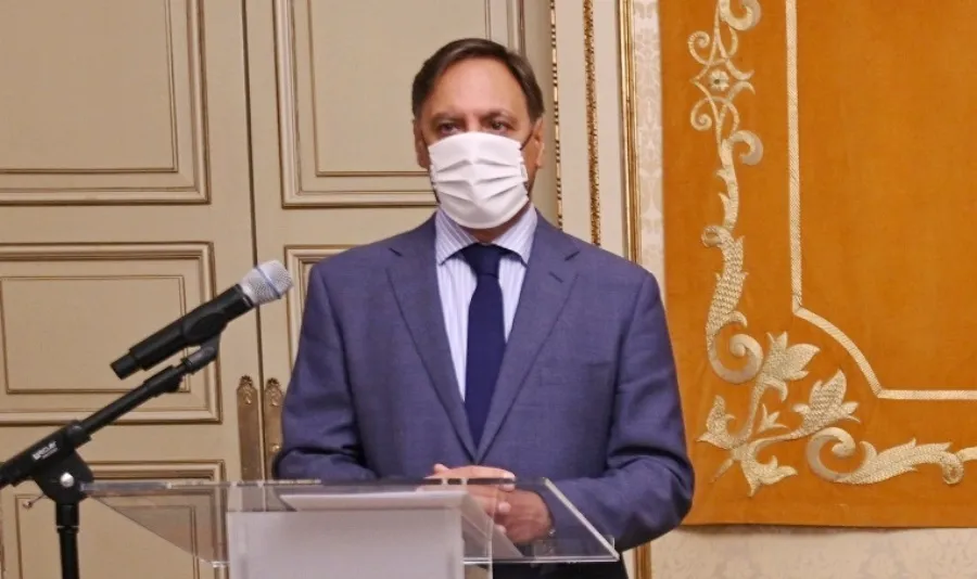 Foto de archivo del alcalde de Salamanca, Carlos García Carbayo,