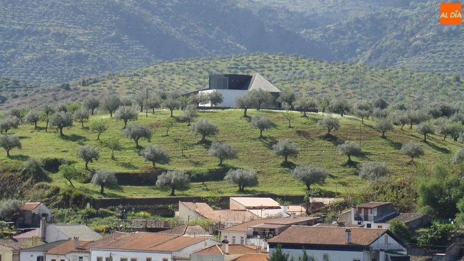 La Plataforma de Ciencia Abierta está a las afueras de Barca d´Alva, localidad donde el Águeda desemboca en el Duero/ MARTÍN-GARAY