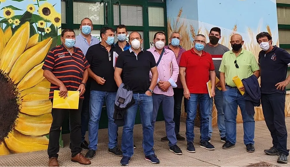 Miembros del Pleno de COAG Castilla y Léon