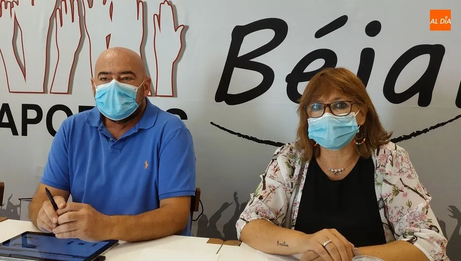 Javier Garrido y Ana Vallejo, concejales de Tú Aportas