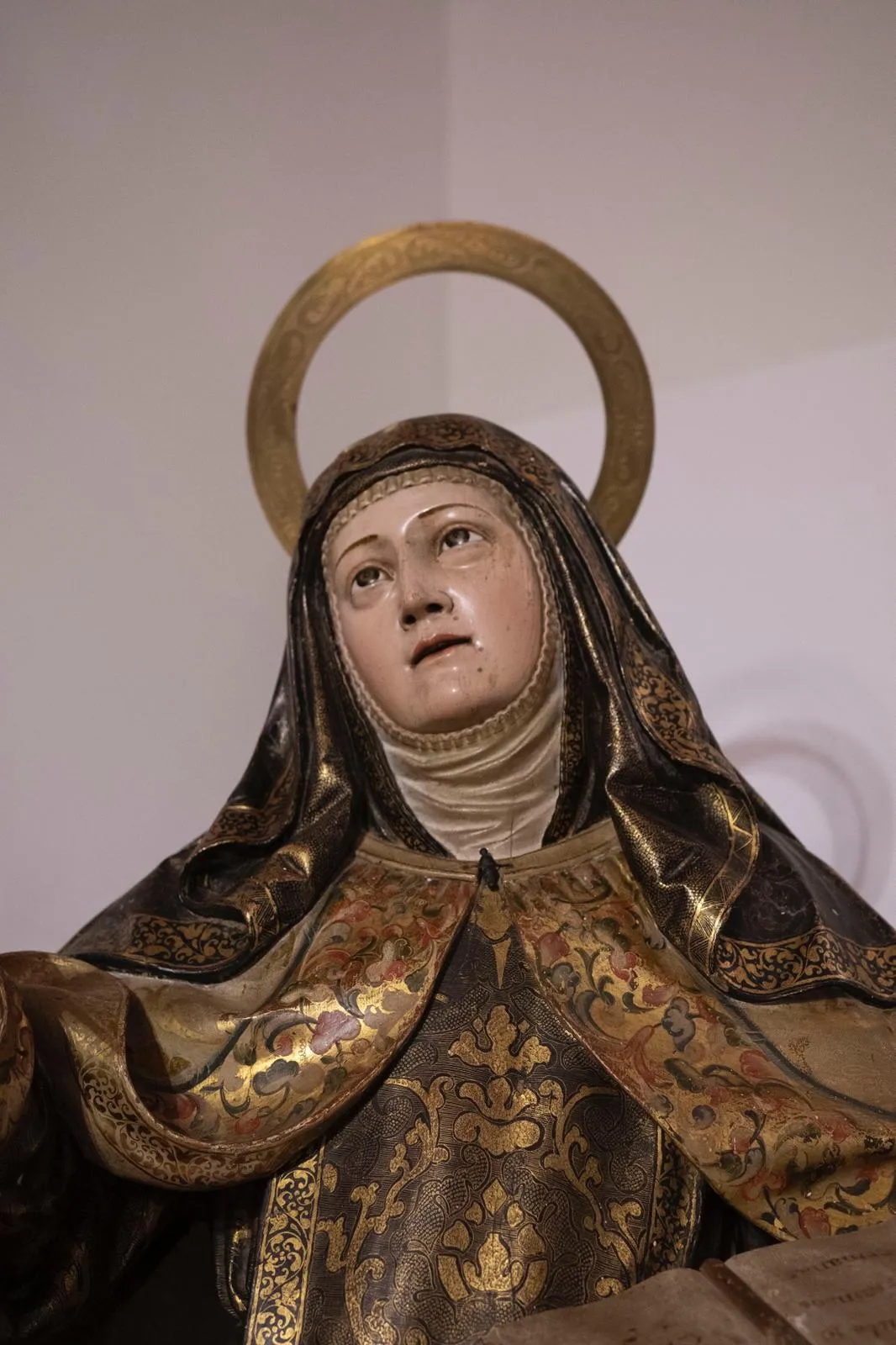 Foto 2 - La muestra &lsquo;Arte Sacro Teresiano. Acercamiento a Santa Teresa a trav&eacute;s del arte&rsquo; abre sus...