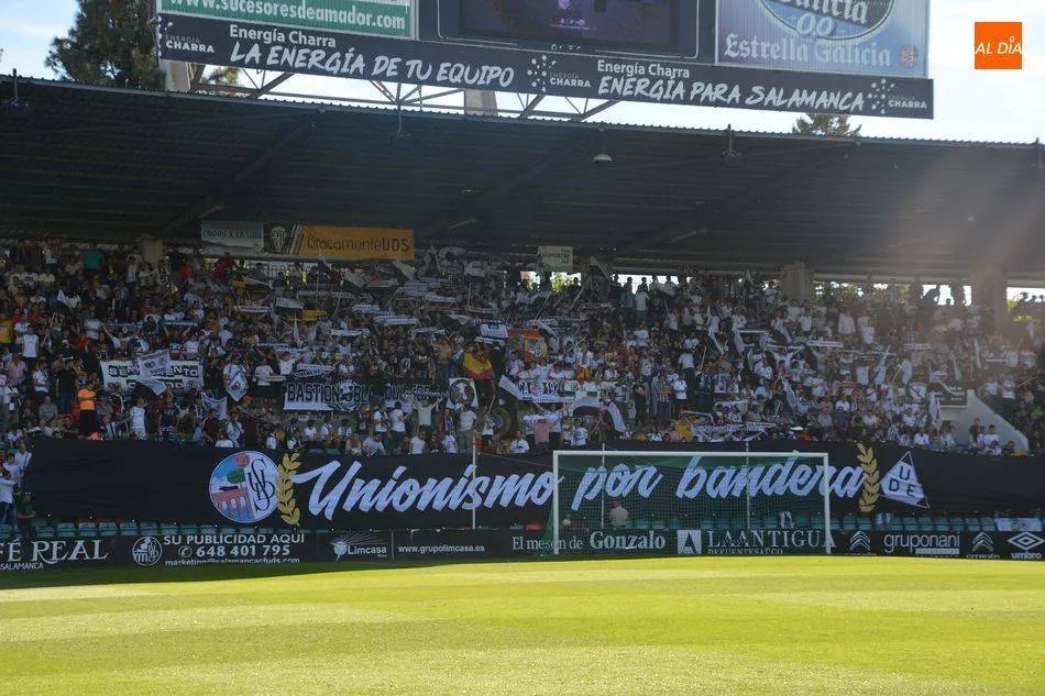 El Fondo Sur, en un derbi