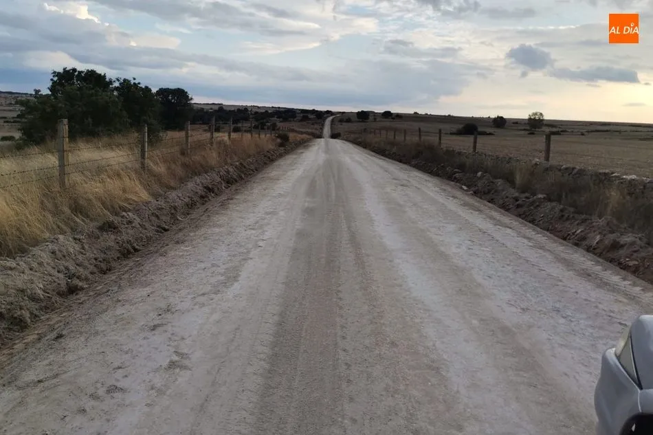 Foto 6 - El Ayuntamiento de Vitigudino contin&uacute;a con la reparaci&oacute;n de caminos de concentraci&oacute;n en el...