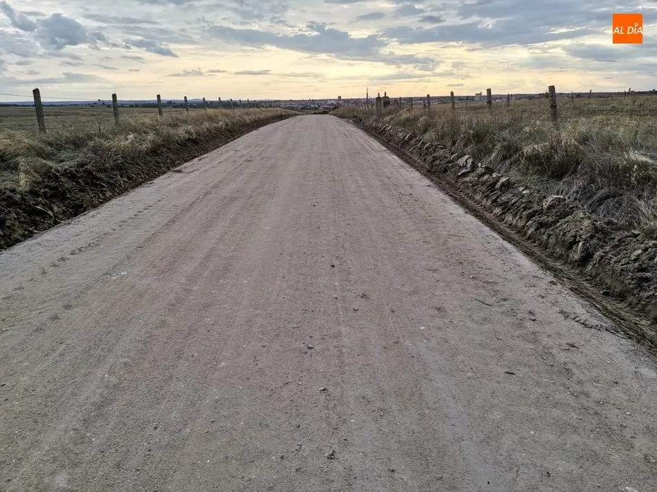 Foto 2 - El Ayuntamiento de Vitigudino contin&uacute;a con la reparaci&oacute;n de caminos de concentraci&oacute;n en el...