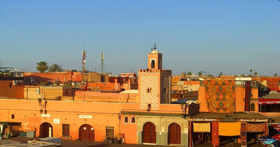 Los secretos de Marrakech  