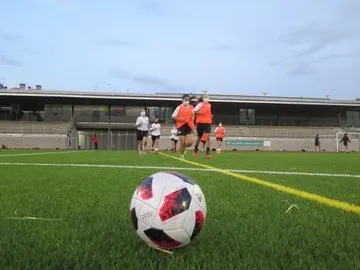 Un momento de la sesión de este lunes / TWITTER