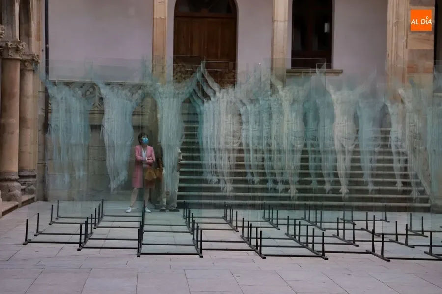 Foto 8 - FACYL inaugura su programaci&oacute;n con la instalaci&oacute;n &lsquo;Non Plus Ultra&rsquo; del artista Gonzalo Borondo