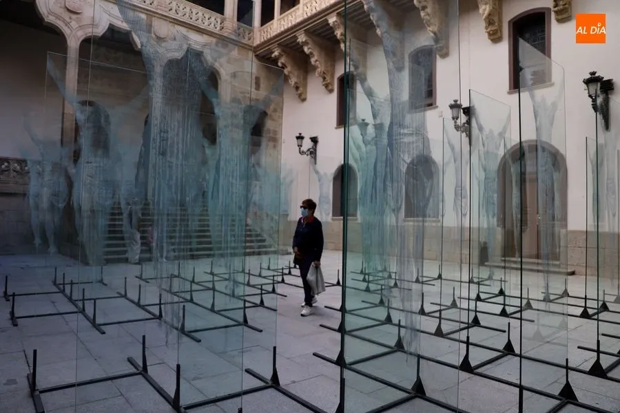 Foto 6 - FACYL inaugura su programaci&oacute;n con la instalaci&oacute;n &lsquo;Non Plus Ultra&rsquo; del artista Gonzalo Borondo
