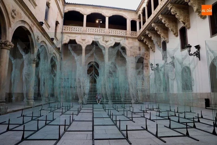 Foto 5 - FACYL inaugura su programaci&oacute;n con la instalaci&oacute;n &lsquo;Non Plus Ultra&rsquo; del artista Gonzalo Borondo