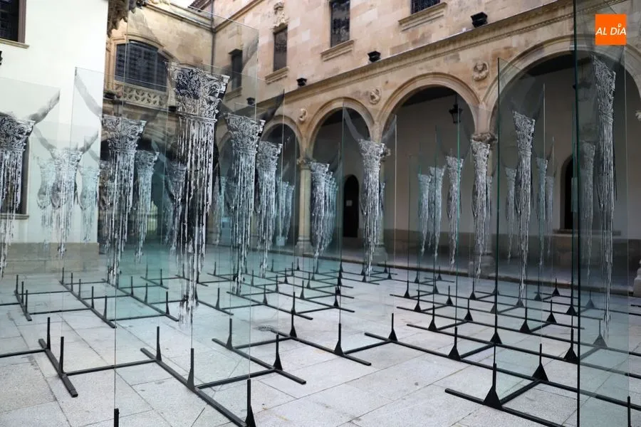 Foto 4 - FACYL inaugura su programaci&oacute;n con la instalaci&oacute;n &lsquo;Non Plus Ultra&rsquo; del artista Gonzalo Borondo