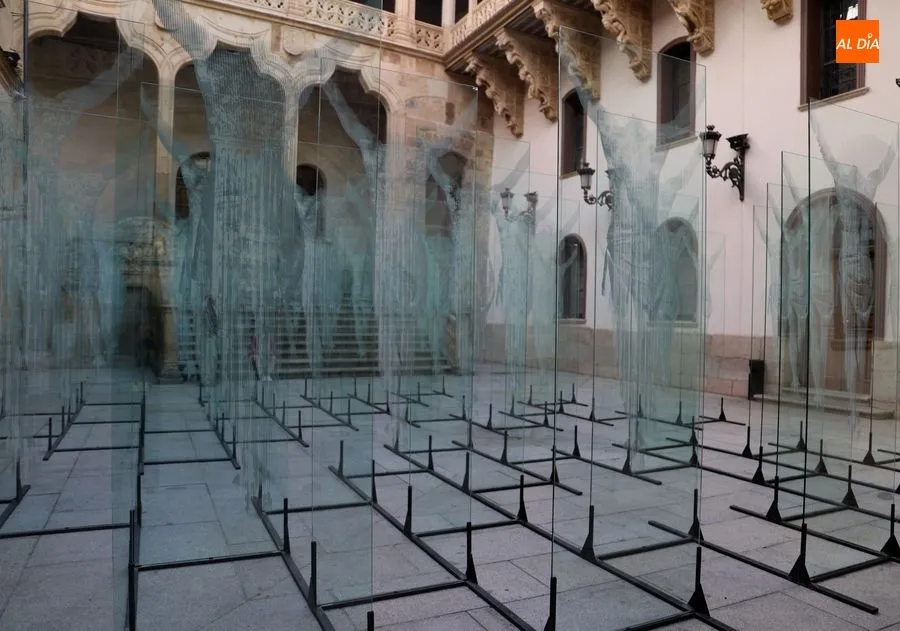 Foto 3 - FACYL inaugura su programaci&oacute;n con la instalaci&oacute;n &lsquo;Non Plus Ultra&rsquo; del artista Gonzalo Borondo