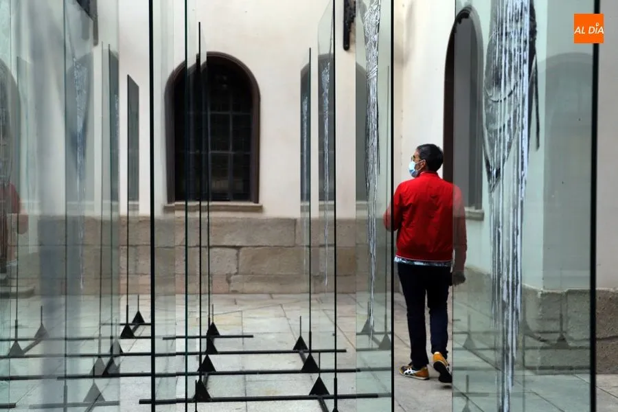 Foto 2 - FACYL inaugura su programaci&oacute;n con la instalaci&oacute;n &lsquo;Non Plus Ultra&rsquo; del artista Gonzalo Borondo