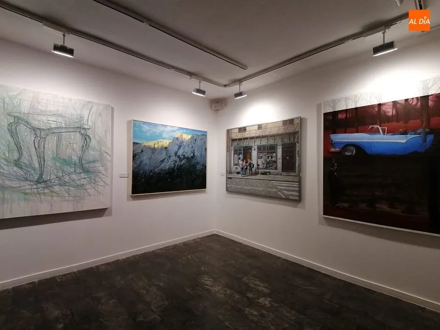 Foto 5 - Las obras m&aacute;s brillantes del III Certamen de Pintura &lsquo;Paula Gonz&aacute;lez Gajate&rsquo; se muestran en...