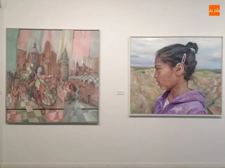 Foto 4 - Las obras m&aacute;s brillantes del III Certamen de Pintura &lsquo;Paula Gonz&aacute;lez Gajate&rsquo; se muestran en...
