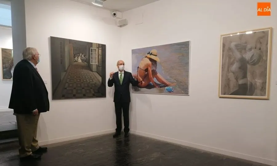 Foto 3 - Las obras m&aacute;s brillantes del III Certamen de Pintura &lsquo;Paula Gonz&aacute;lez Gajate&rsquo; se muestran en...