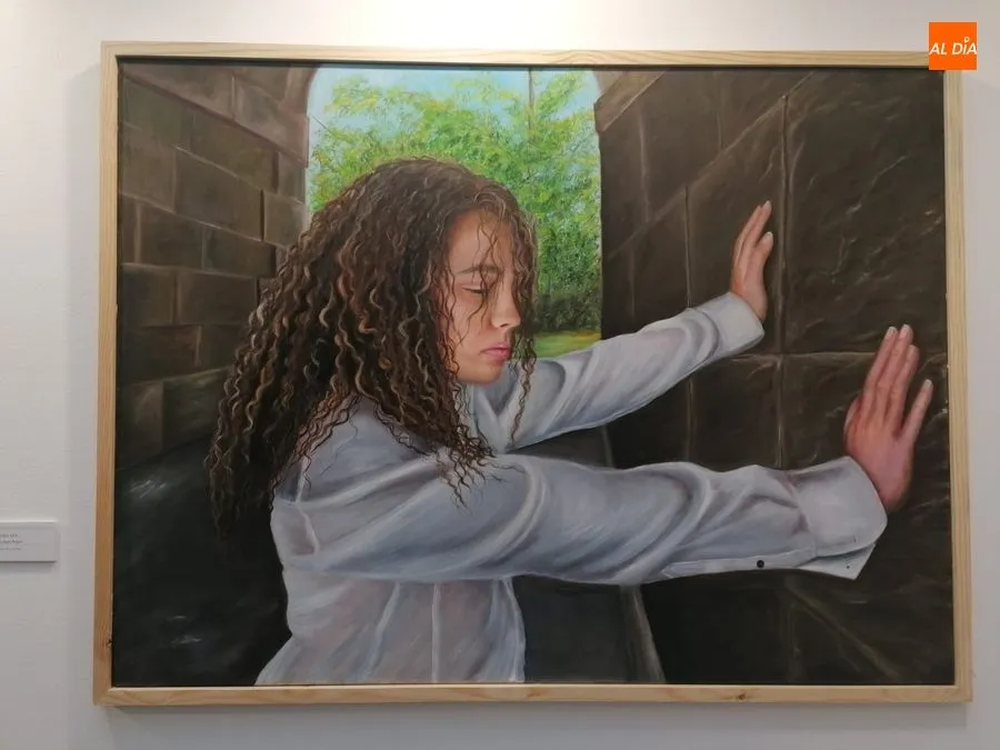 Foto 7 - Las obras m&aacute;s brillantes del III Certamen de Pintura &lsquo;Paula Gonz&aacute;lez Gajate&rsquo; se muestran en...