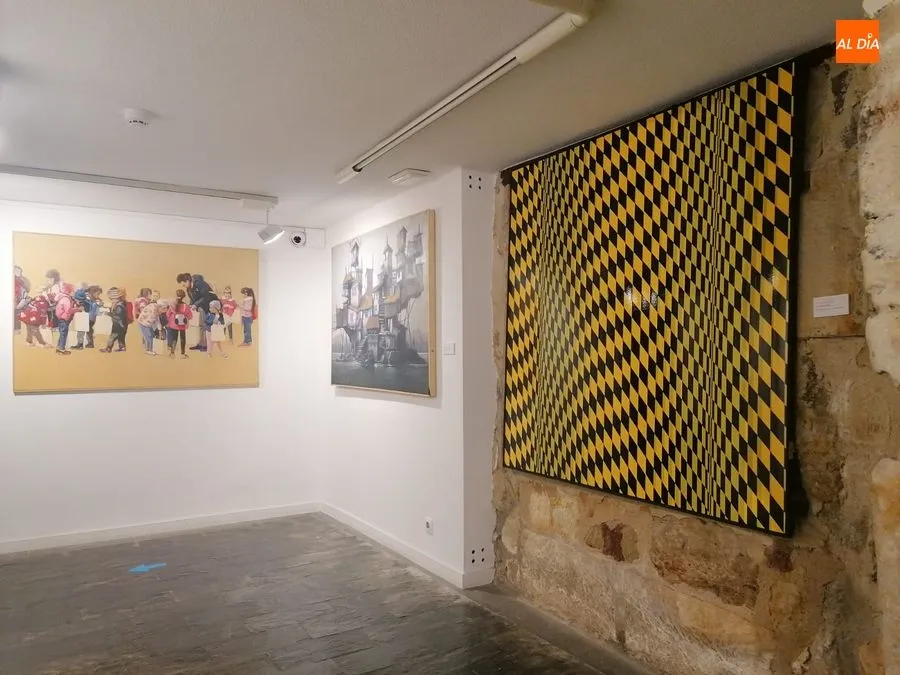 Foto 2 - Las obras m&aacute;s brillantes del III Certamen de Pintura &lsquo;Paula Gonz&aacute;lez Gajate&rsquo; se muestran en...