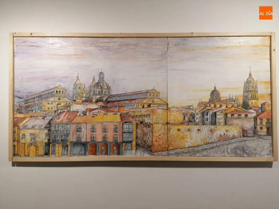 Foto 6 - Las obras m&aacute;s brillantes del III Certamen de Pintura &lsquo;Paula Gonz&aacute;lez Gajate&rsquo; se muestran en...