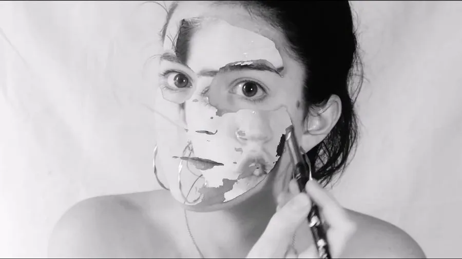 Una de las obras expuestas en la web del DA2