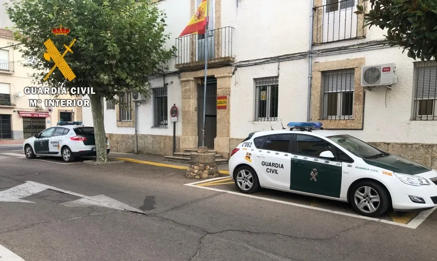 La Guardia Civil de Ciudad Rodrigo llevó a cabo esta investigación