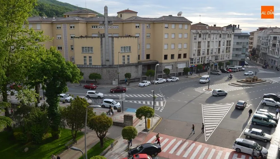 Javier Garrido y Ana Vallejo asumen las responsabilidades de la gestión del Plan de Peatonalización en Béjar