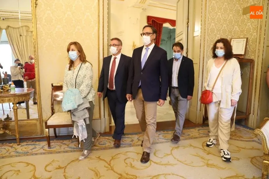 Foto 2 - Un total de 96.000 euros ayudar&aacute;n a relanzar las Escuelas de Espa&ntilde;ol de Salamanca