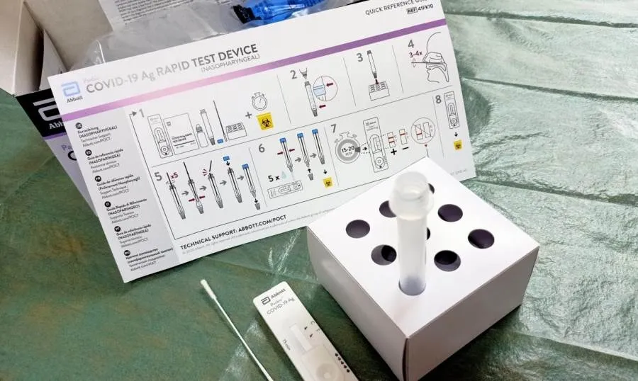 Test de antígenos para la detección del Covid-19