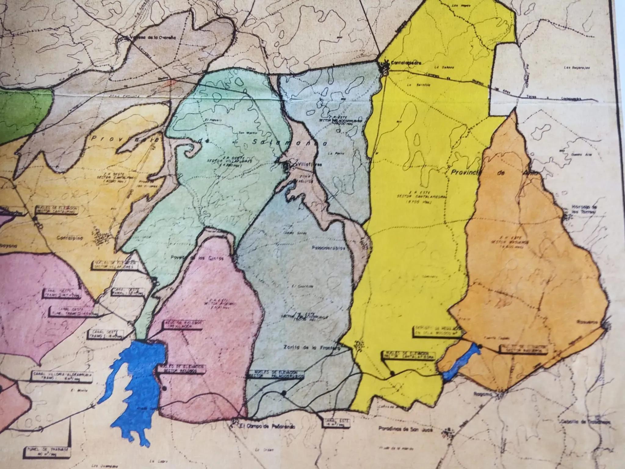 La Junta y el Itacyl expresan la necesidad de ampliar el canal de la Armuña