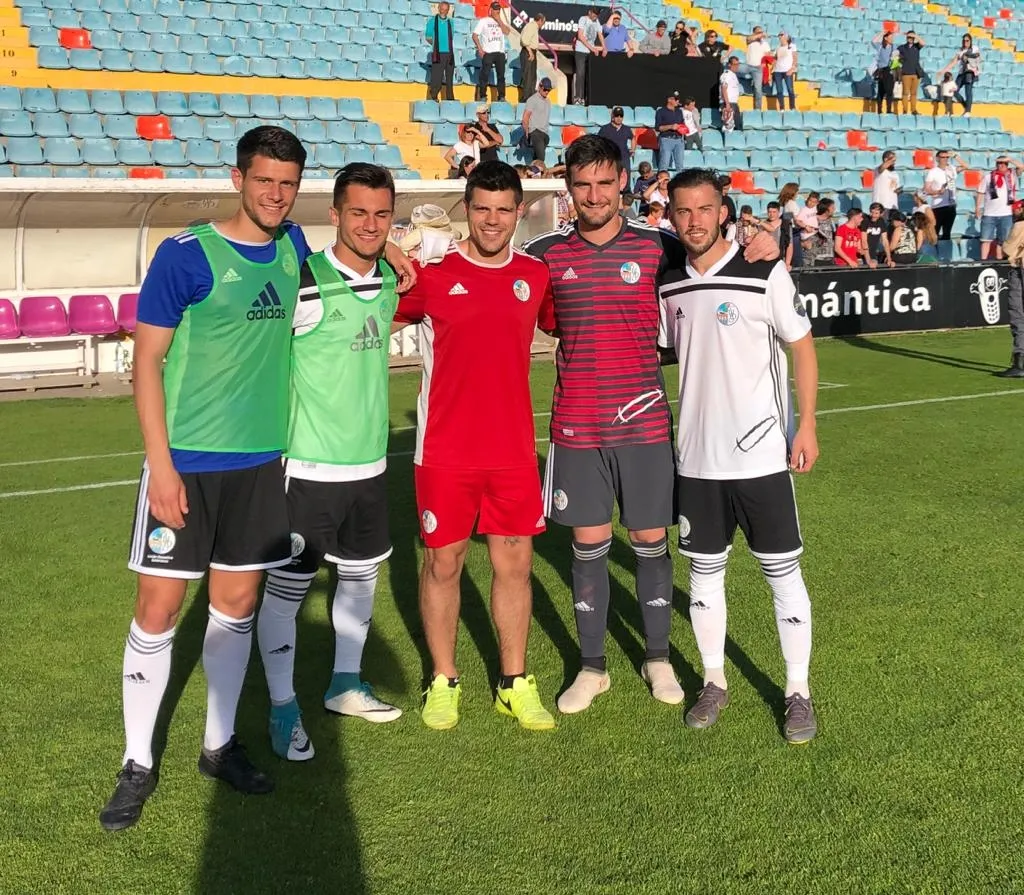 Foto 7 - Richard Huerta, el entrenador de confianza de las estrellas en Salamanca&nbsp;