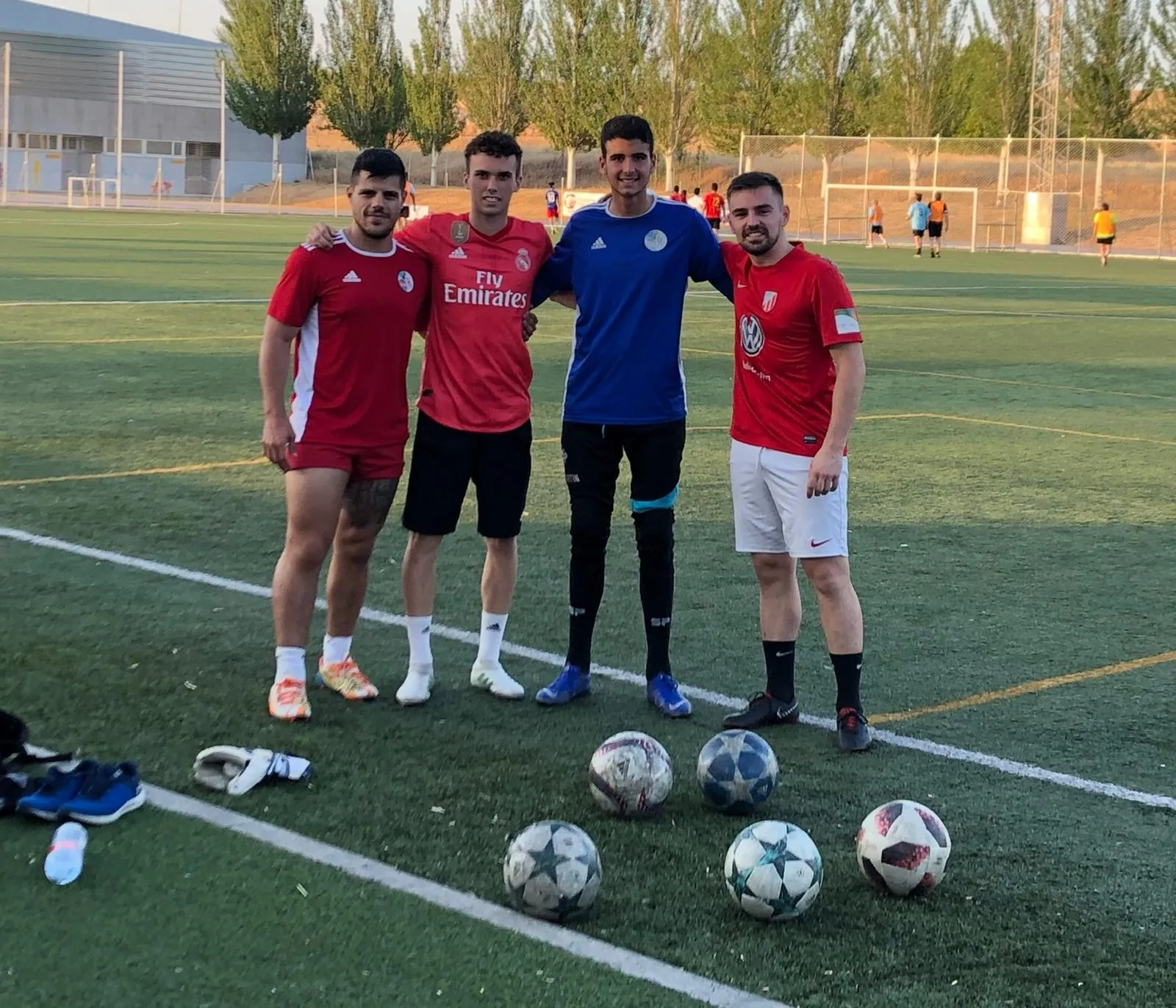 Foto 5 - Richard Huerta, el entrenador de confianza de las estrellas en Salamanca&nbsp;
