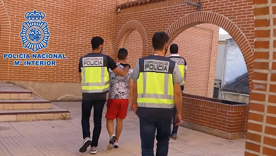 Detención de uno de los implicados en esta trama de falsificación de billetes en Salamanca