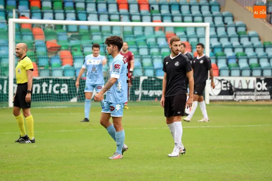 Sergio Molina, en un amistoso de esta pretemporada
