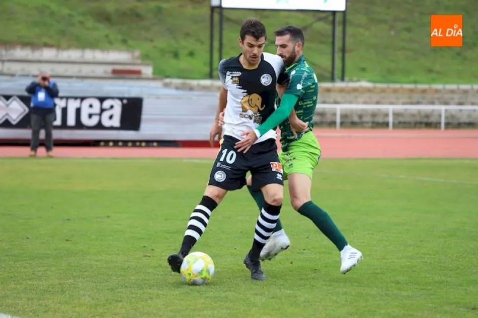 De la Nava, en un encuentro en Las Pistas