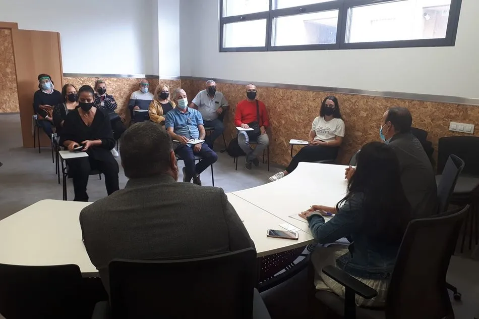 Reunión con los hosteleros de Carbajosa