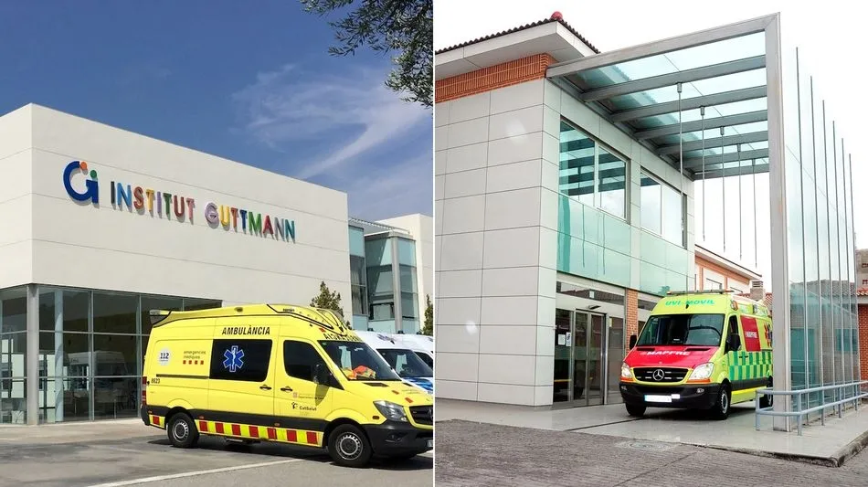 El Institut Guttmann y el Hospital Los Madroños