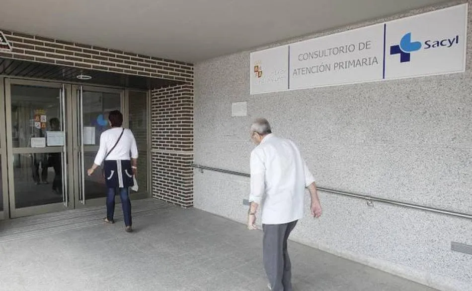 Centro de salud en Castilla y León