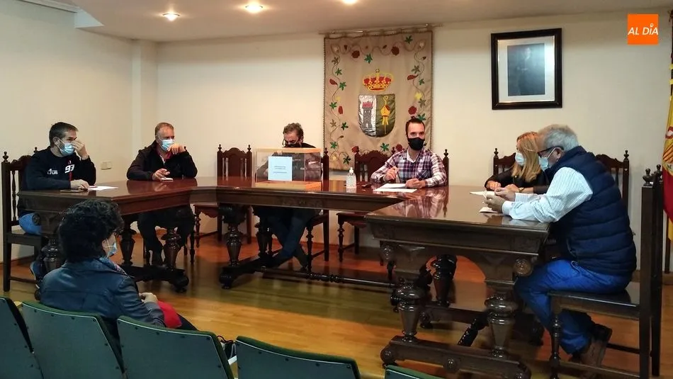 Los ediles en la sesión del pleno ordinario celebrado el 24 de septiembre / E. Corredera