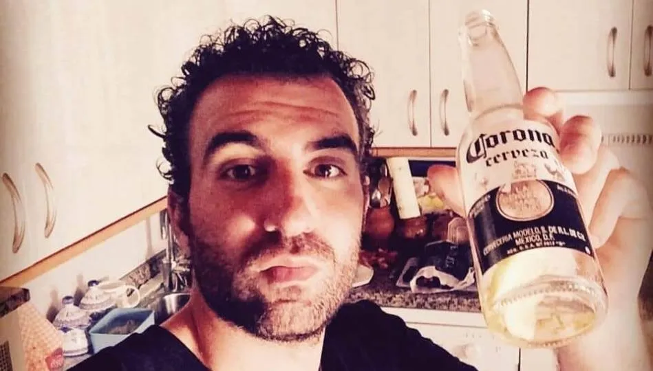 Mario Casal, el joven de Vecinos fallecido hace tres meses, en una imagen divulgada hoy en las redes sociales por sus amigos