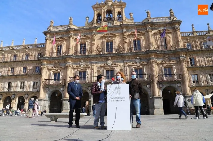 Foto 4 - &lsquo;Viajar es f&aacute;cil&rsquo;, inciativa &nbsp;de Plena inclusi&oacute;n Castilla y Le&oacute;n para reclamar un turismo...