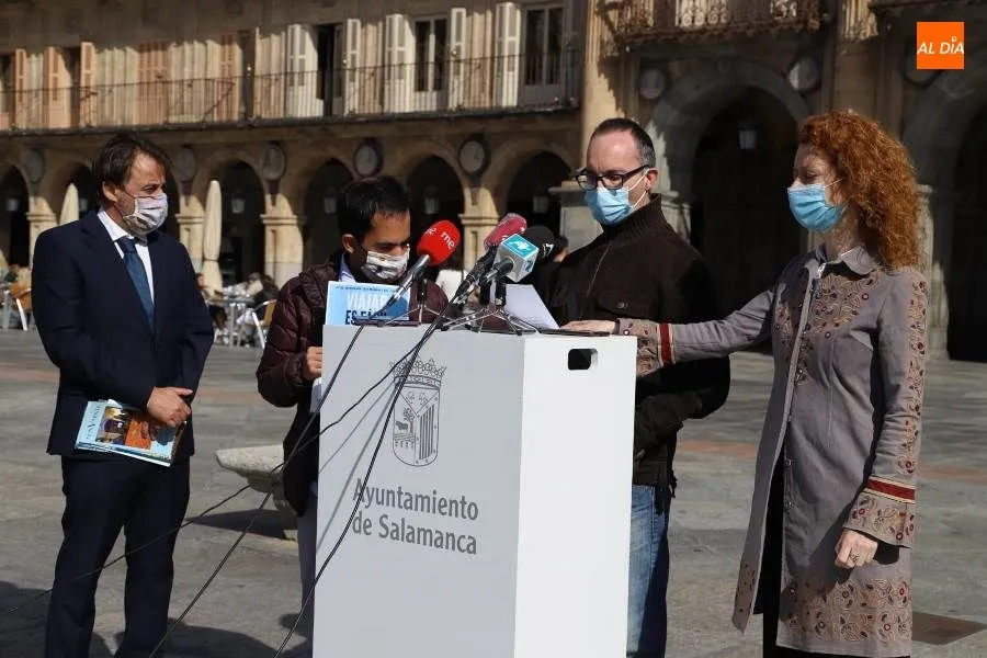 Foto 3 - &lsquo;Viajar es f&aacute;cil&rsquo;, inciativa &nbsp;de Plena inclusi&oacute;n Castilla y Le&oacute;n para reclamar un turismo...