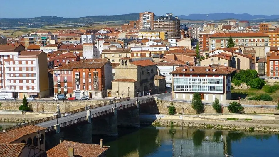 Localidad burgalesa de Miranda de Ebro, en una imagen de archivo