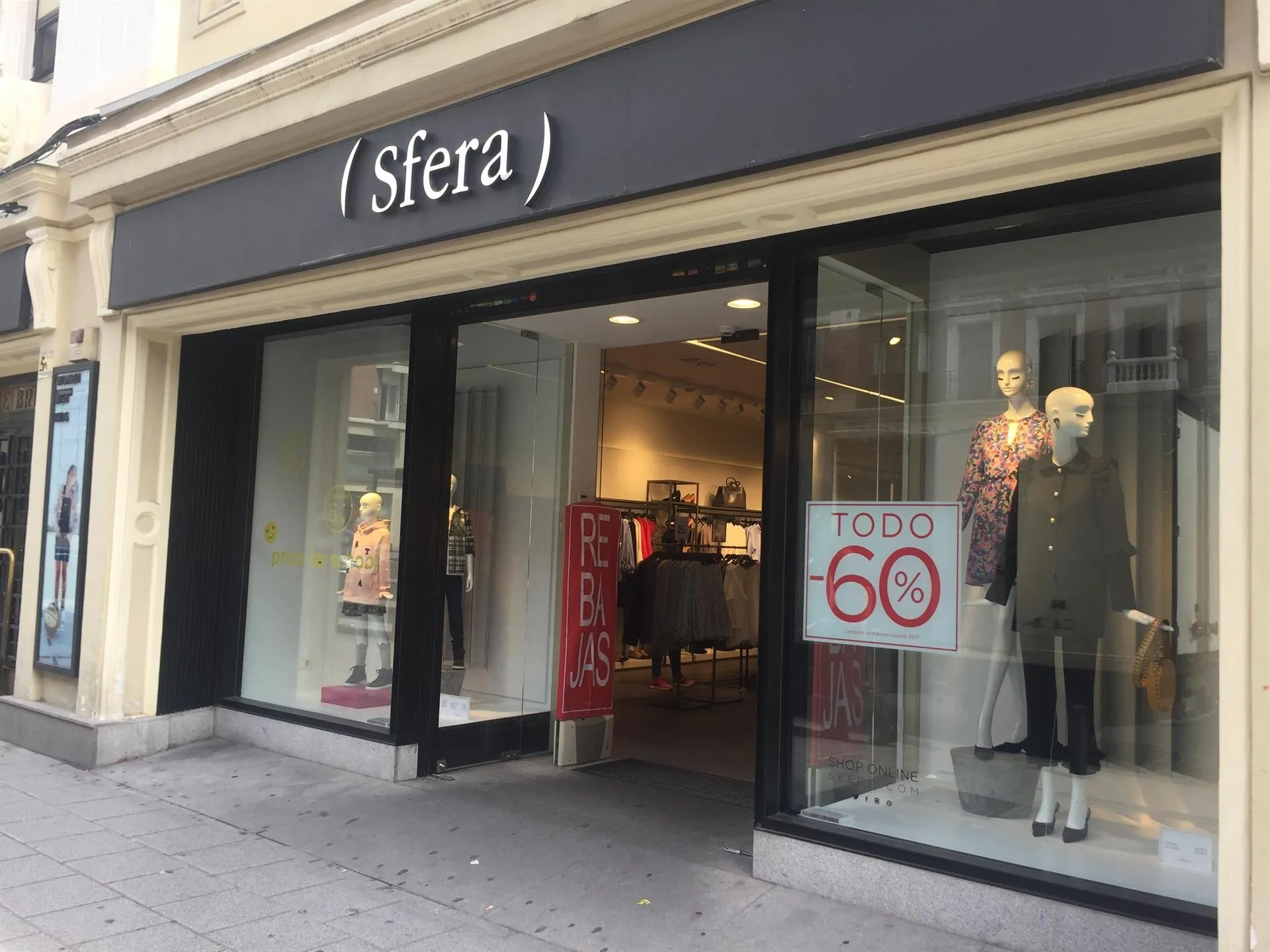 Tienda de Sfera