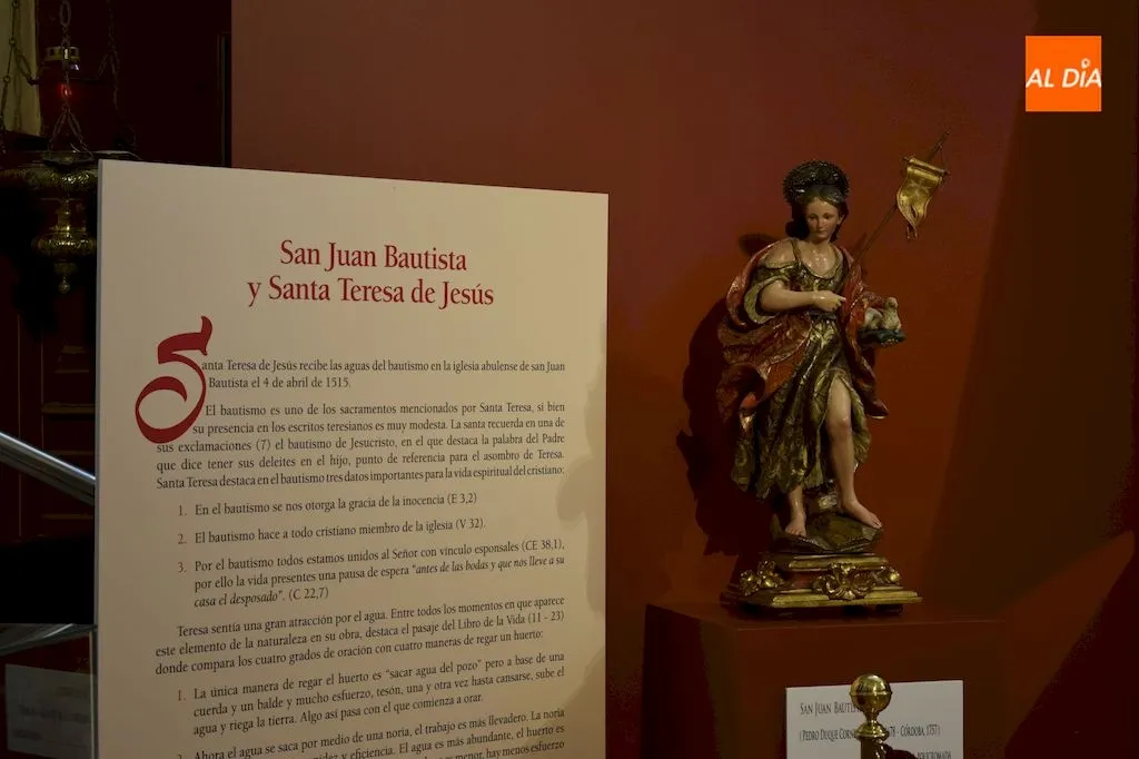 Foto 11 - Inaugurada la muestra &lsquo;Arte Sacro Teresiano. Acercamiento a Santa Teresa a trav&eacute;s del arte&rsquo;