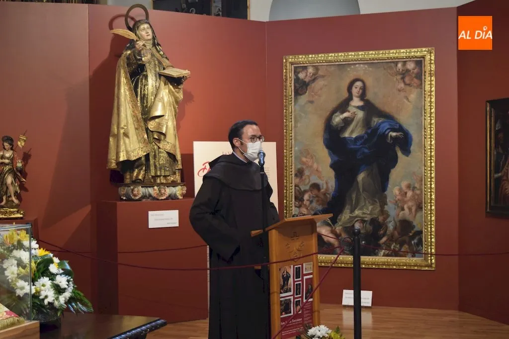 Foto 10 - Inaugurada la muestra &lsquo;Arte Sacro Teresiano. Acercamiento a Santa Teresa a trav&eacute;s del arte&rsquo;