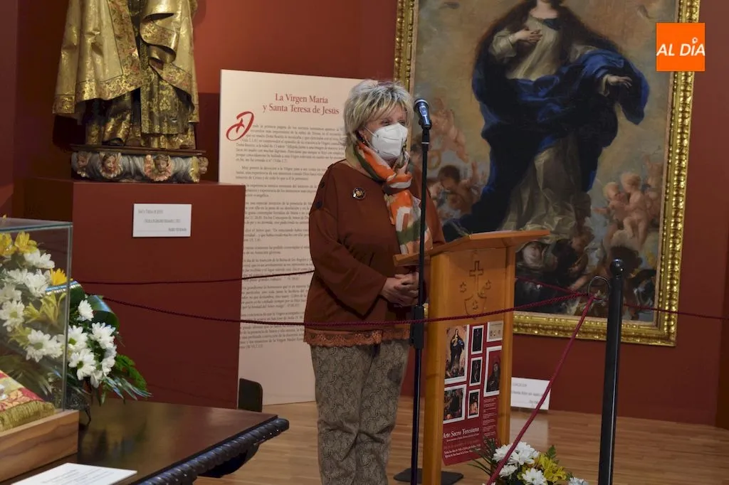 Foto 8 - Inaugurada la muestra &lsquo;Arte Sacro Teresiano. Acercamiento a Santa Teresa a trav&eacute;s del arte&rsquo;
