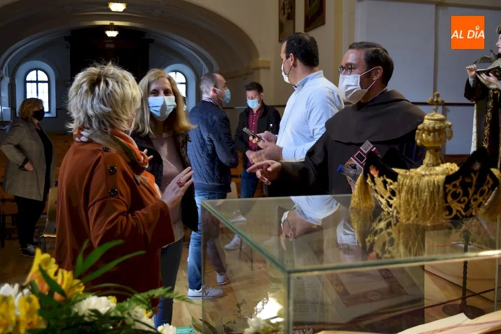 Foto 7 - Inaugurada la muestra &lsquo;Arte Sacro Teresiano. Acercamiento a Santa Teresa a trav&eacute;s del arte&rsquo;